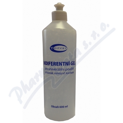 Indiferentn gel TOPVET pro univerz.pouit 600ml