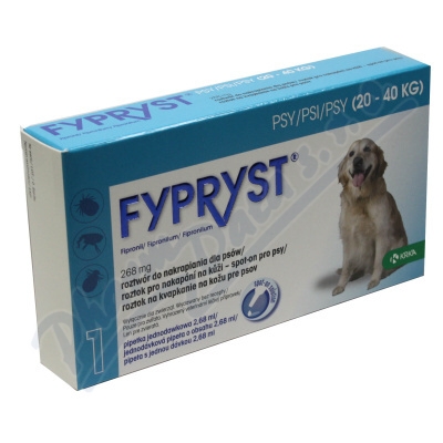 Fypryst Dogs 1x2.68ml spot-on pro psy