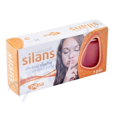 Chrni sluchu SILANS STANDARD Ultra Soft pam.pna