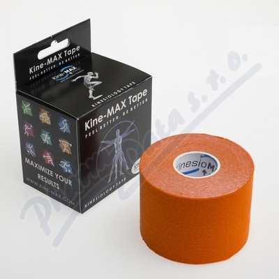 KineMAX Classic kinesiology tape oran. 5cmx5m