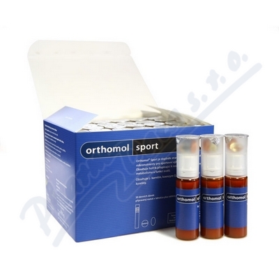 Orthomol Sport 30 lahviek + tob.30 + tbl.30