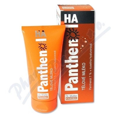 Panthenol HA tlov mlko 7% 200ml