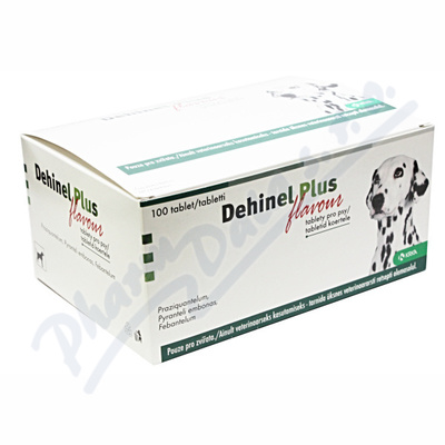 Dehinel plus Flavour a.u.v. tbl. 1x100 tbl.pro psy