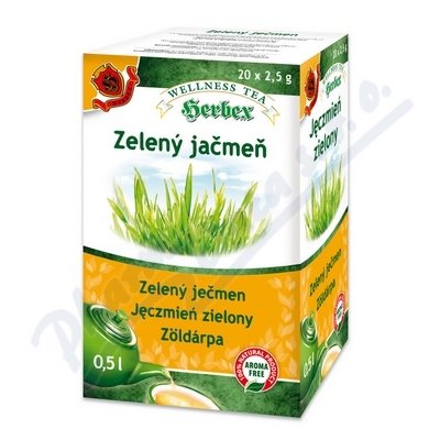 HERBEX Zelen jemen 20x2.5g