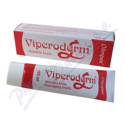 Olimpex Viperoderm krm s hadm jedem 100ml - tuba