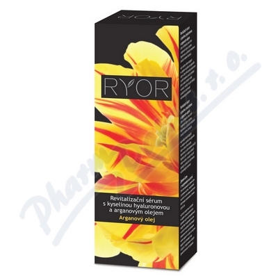 RYOR Arganov Revital. srum s kys.hyalur. 50ml