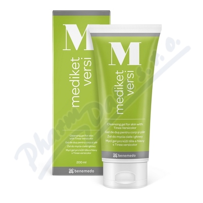 Mediket Versi sprchov gel 200 ml