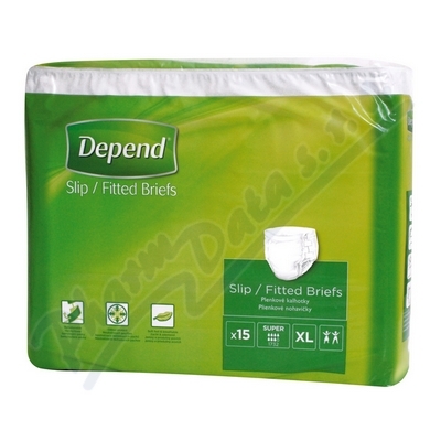 Inkont.kalh.abs.prody.DEPEND Slip Super XL-15ks