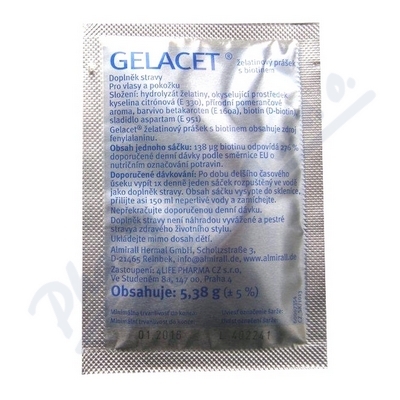 GELACET elatinov prek sky 21ks x 5.3g