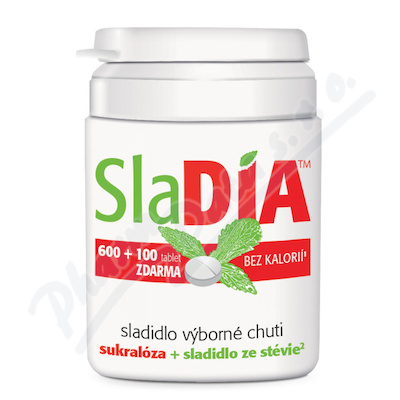 SlaDIA sladidlo 600 + 100 tablet ZDARMA