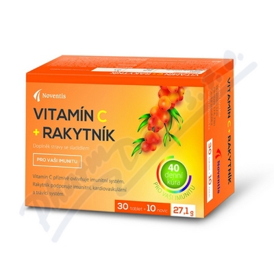 Vitamn C + Rakytnk tbl.30+10