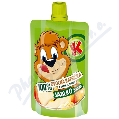 KUBK 100% ovoc.kapsika jablko-bann 100g