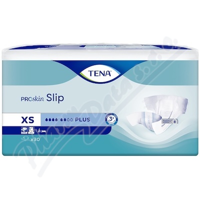 Inkont.kalh.abs.TENA Slip PLus X-Small 30ks 710430