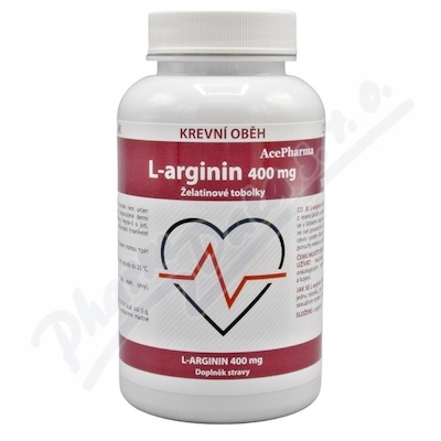 L-arginin cps.100x400mg