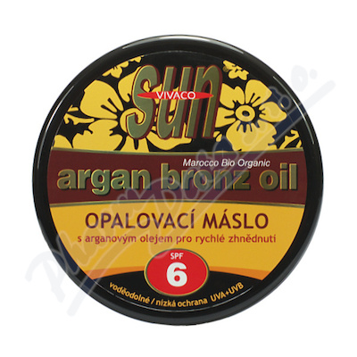 Arganov opalovac mslo SPF6 200ml