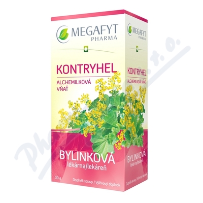 Megafyt Bylinkov lkrna Kontryhel n.s.20x1.5g