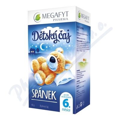 Megafyt Dtsk aj Spnek n.s.20x2g Novinka