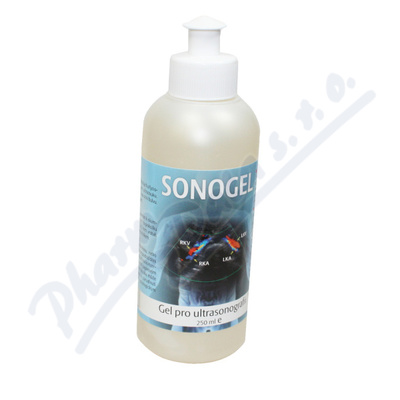 Sonogel na ultrazvuk 250 ml Steriwund