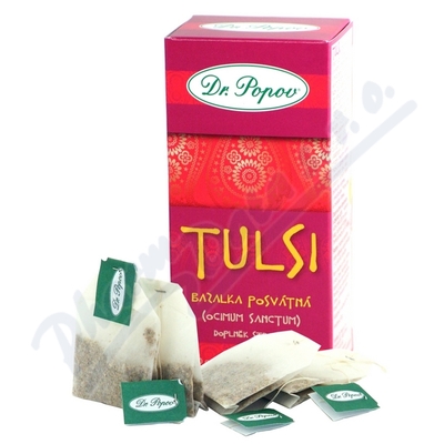 Dr.Popov Tulsi Bazalka posvtn 20x1.5g