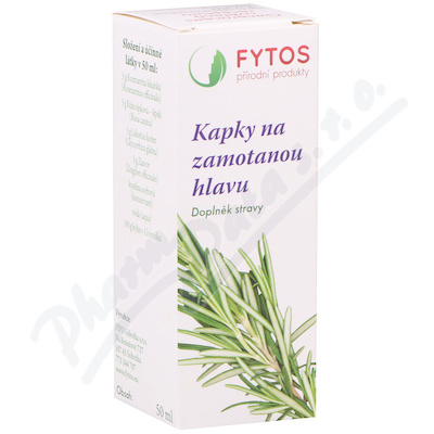 FYTOS KAPKY NA ZAMOTANOU HLAVU 50 ML