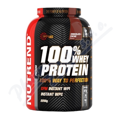 NUTREND 100% Whey Protein okolda-kakao 2250g