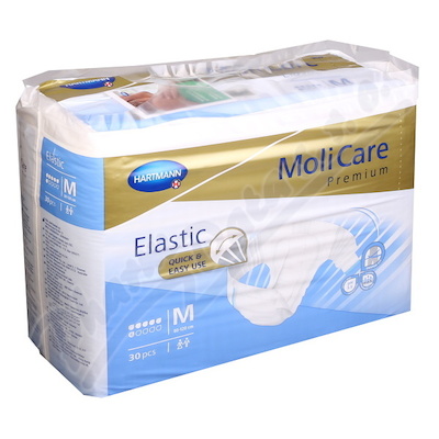 Inkont.kalh.MOLICARE Premium Elastic M 30ks