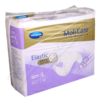 Inkont.kalh.MOLICARE Premium Elastic L 24ks