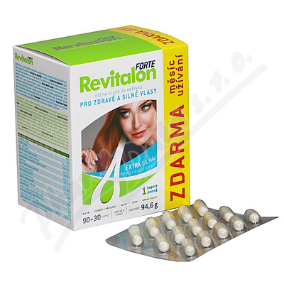 Revitalon Forte cps.90 +30 zdarma