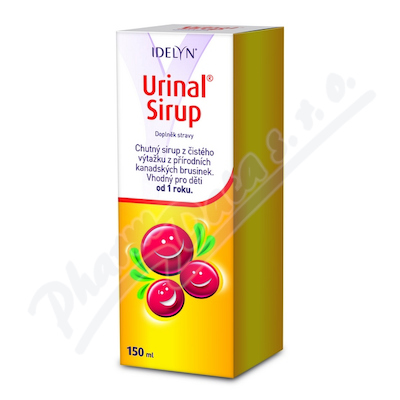 Walmark Idelyn Urinal Sirup 150ml