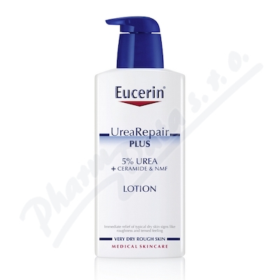 EUCERIN UreaRepair PLUS tlov mlko 5% Urea 400ml