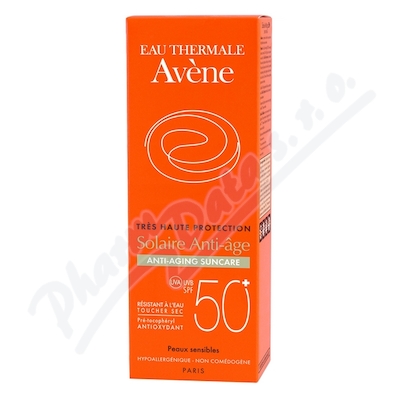 AVENE Slunen Anti-age SPF50+ 50ml