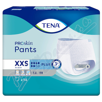 Inkont.kalh.TENA Pants Plus XXS 14ks 792214