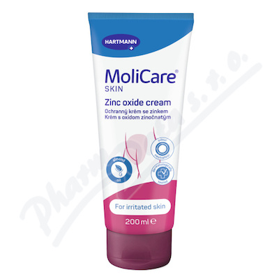 MoliCare Skin Ochrann krm se zinkem 200ml