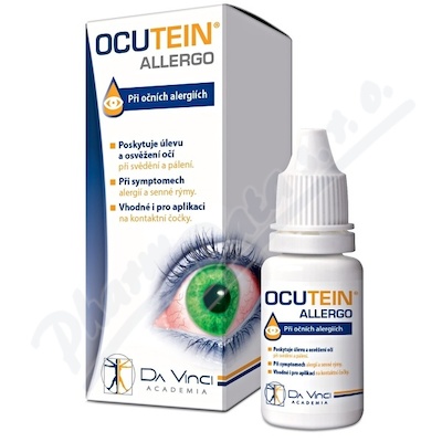 Ocutein ALLERGO on kapky 15ml DaVinciAcademia