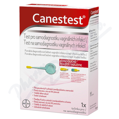 Canestest test pro samodiagnostiku vagin.infekc