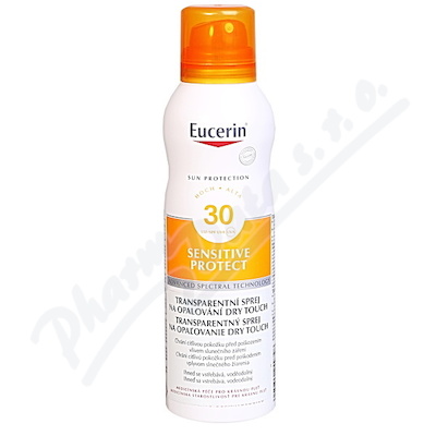 EUCERIN SUN trans.spr.Dry Touch SPF30 200ml