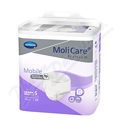 Inkont. kalh. MOLICARE MOBILE 8kapek Small 14ks