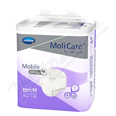 Inkont. kalh. MOLICARE MOBILE 8kapek Medium 14ks