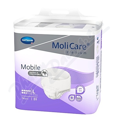 Inkont. kalh. MOLICARE MOBILE 8kapek Large 14ks