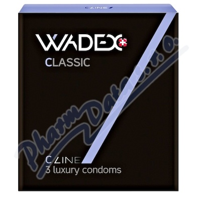 Kondom WADEX Classic 3 ks (prezervativ)