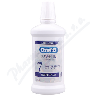 Oral-B stn voda 3D White Luxe 500ml