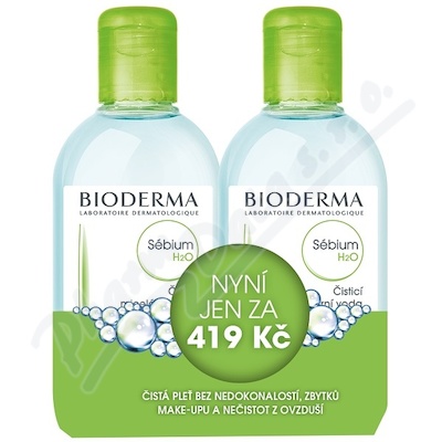 BIODERMA Sbium H2O 250ml 1+1 Festival