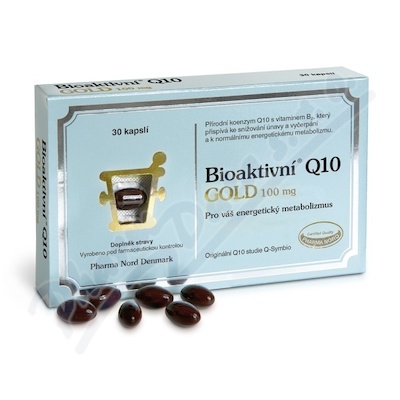 Bioaktivn Q10 Gold 100mg cps.30