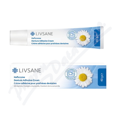 LIVSANE Fixan krm na zubn protzy 40g