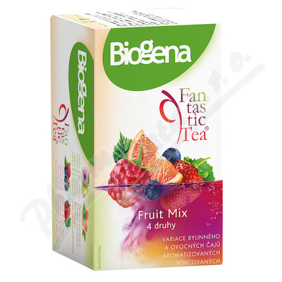 aj Biogena Fantastic Fruitmix 20 n.s. 4 druhy