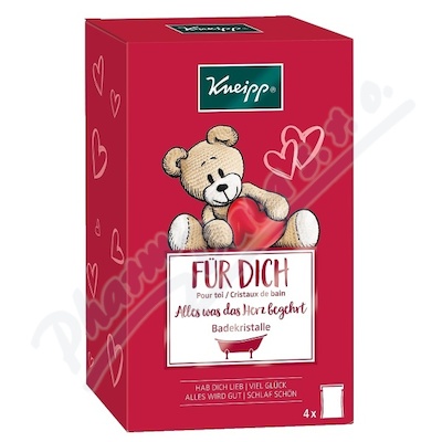 KNEIPP Sada sol do koupele pro dti 4x60g