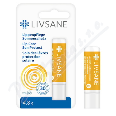 LIVSANE Balzm na rty Sun protect 4.8g