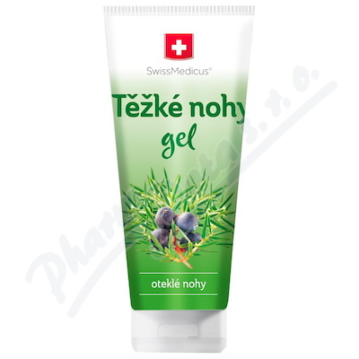 SwissMedicus Tk nohy gel 200 ml