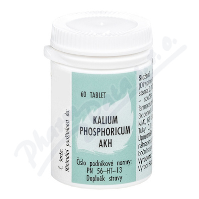 Kalium phosphoricum AKH por.tbl.60