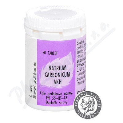 Natrium carbonicum AKH por.tbl.60